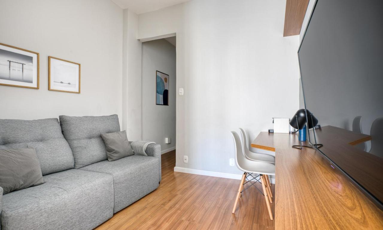 Tabas Aconchegante Apto Em Copacabana Cp0003 Apartamento Rio de Janeiro