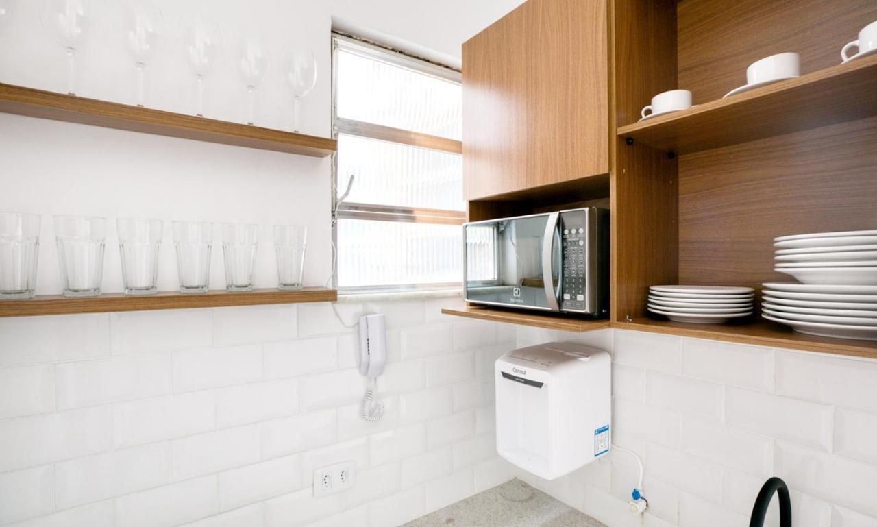 Tabas Aconchegante Apto Em Copacabana Cp0003