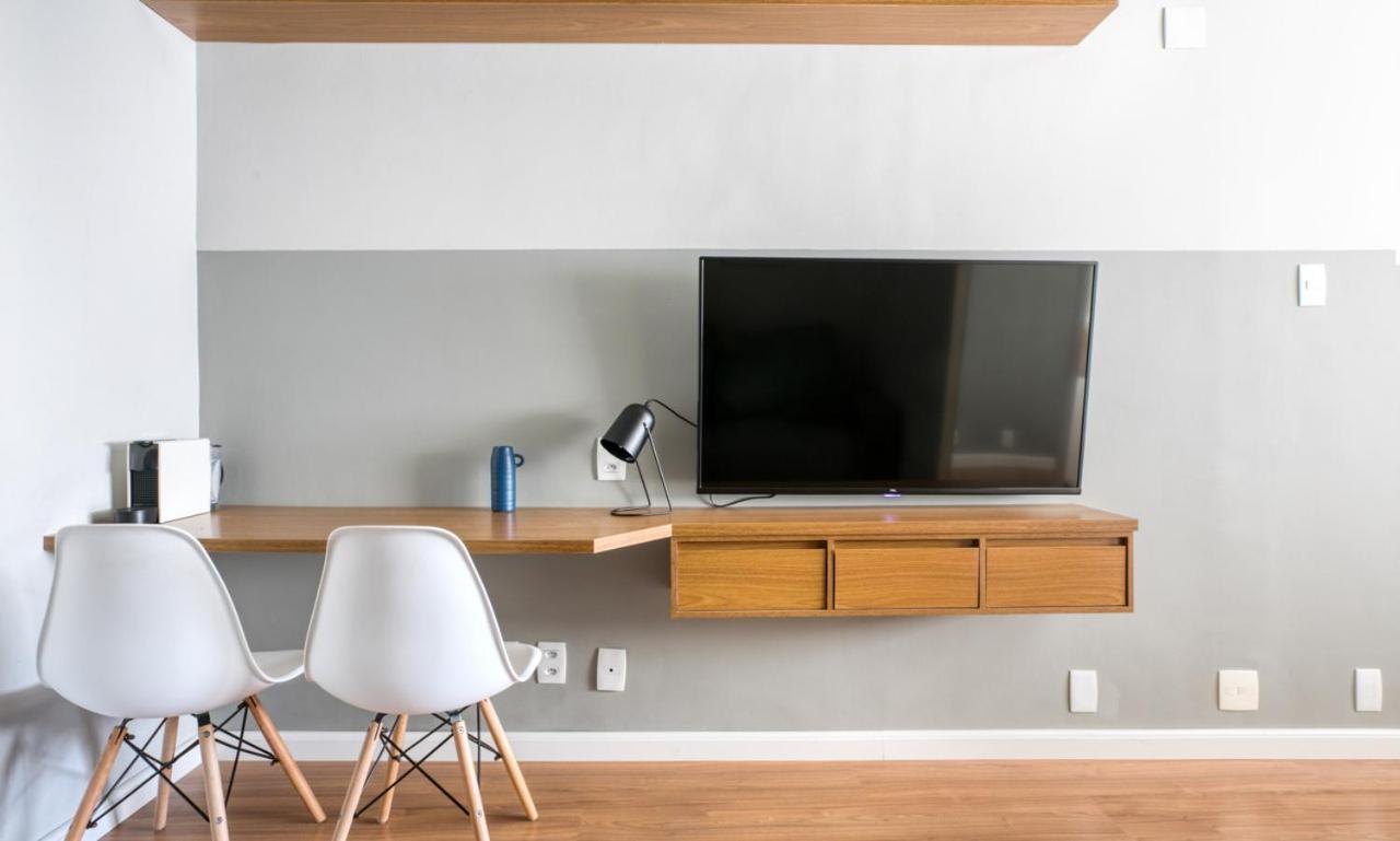 Apartamento Tabas Aconchegante Apto Em Copacabana Cp0003